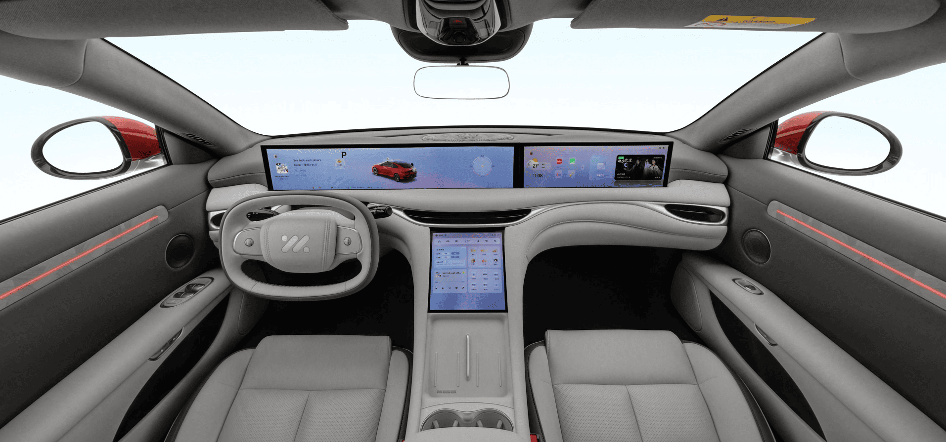 Электромобили Im Motors L6 из Китая 360